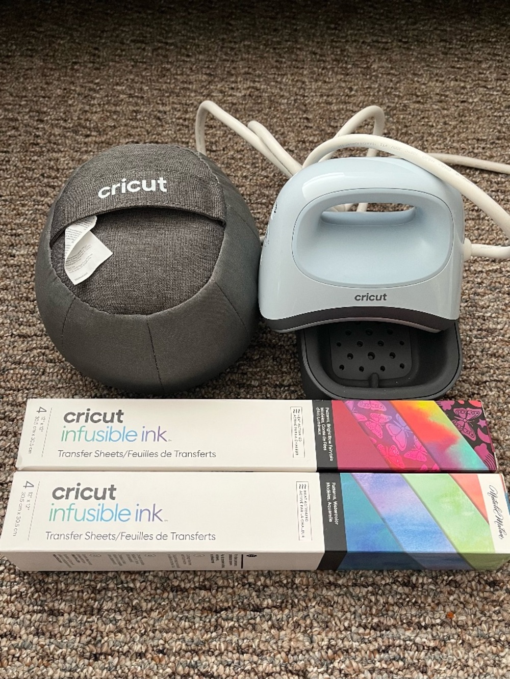 Cricuit Hat Press Bundle